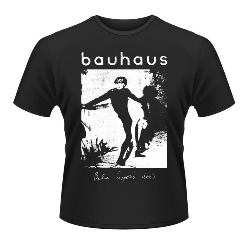 Bauhaus Unisex Adult Bela Lugosi�'s Dead T-Shirt / Black